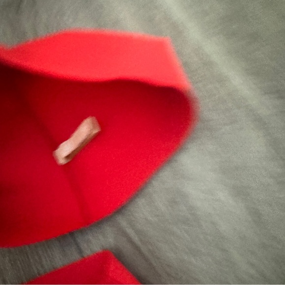 Cali Dreaming neoprene bright red bikini set XS/S - like new - Picture 3 of 5